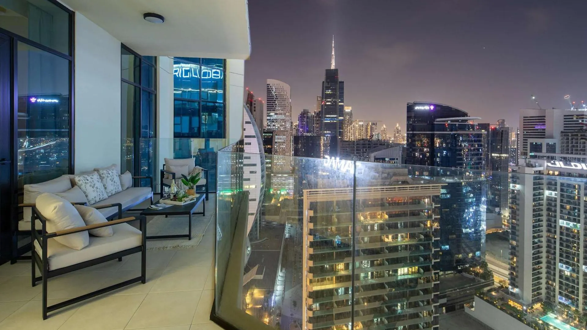 Apartment Frank Porter - Urban Oasis Dubai