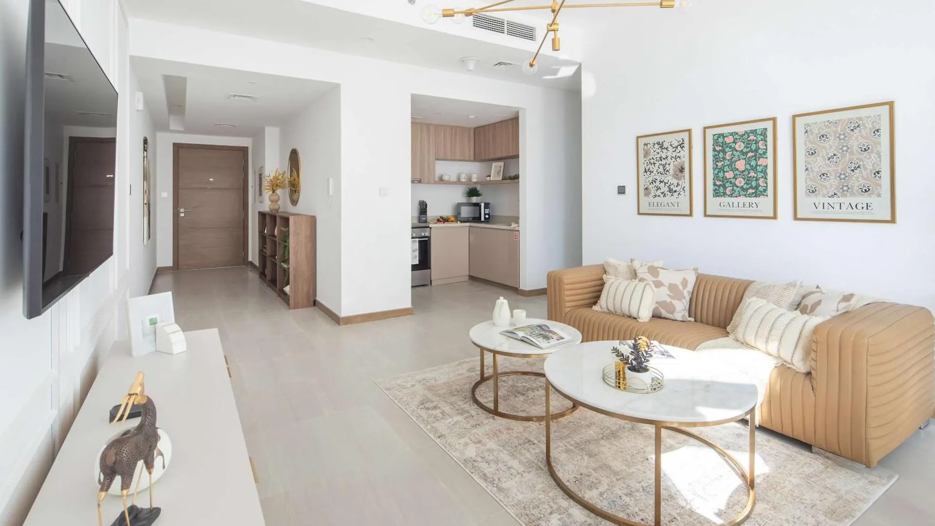 Frank Porter - Urban Oasis Dubai Apartment